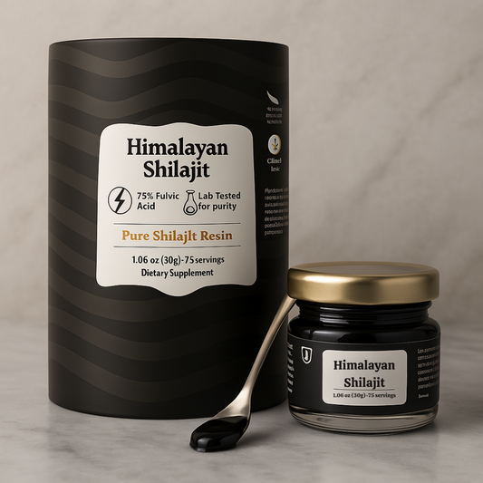 Pure Himalayan Shilajit Resin