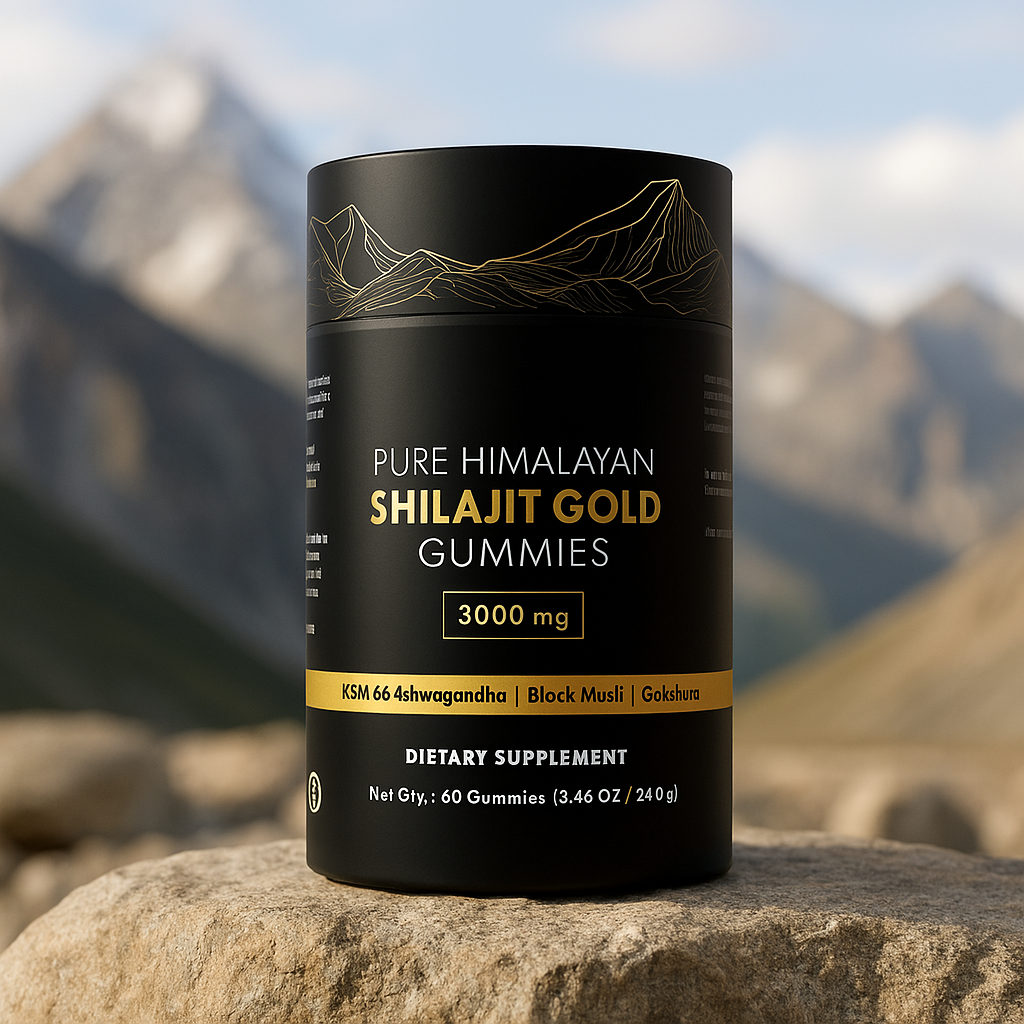 Pure Himalayan Shilajit Gummies