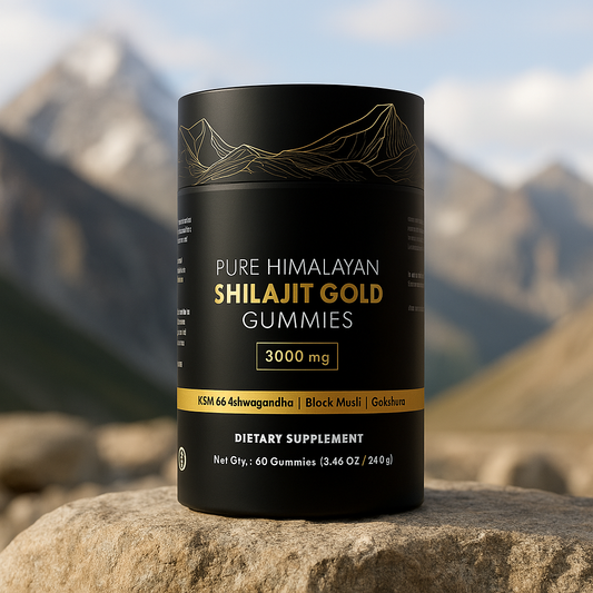 Pure Himalayan Shilajit Gummies