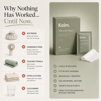 Kalm Whoosh Wipes